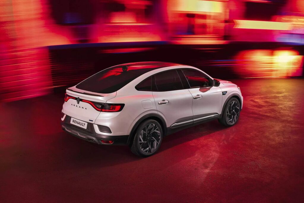 Renault Arkana 2025 Überblick Technische Daten Preise