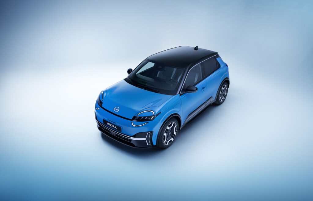 Nissan micra 2026 preise innenraum technische daten
