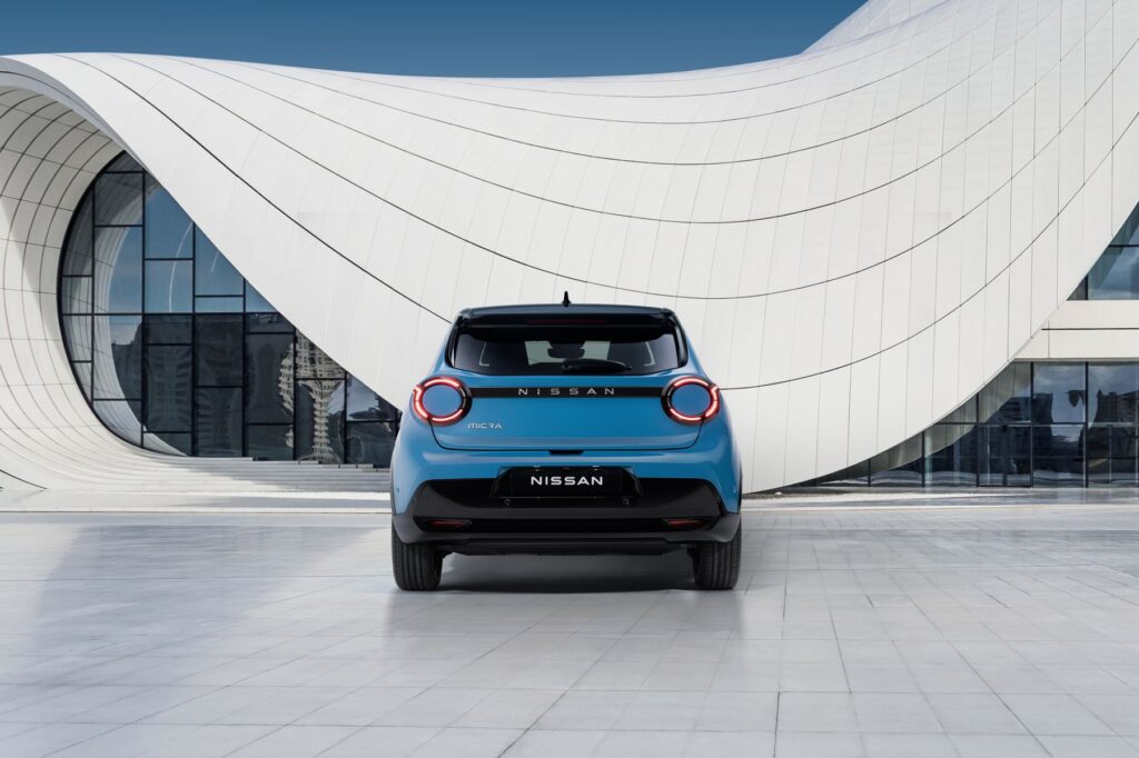 Nissan micra 2026 preise innenraum technische daten