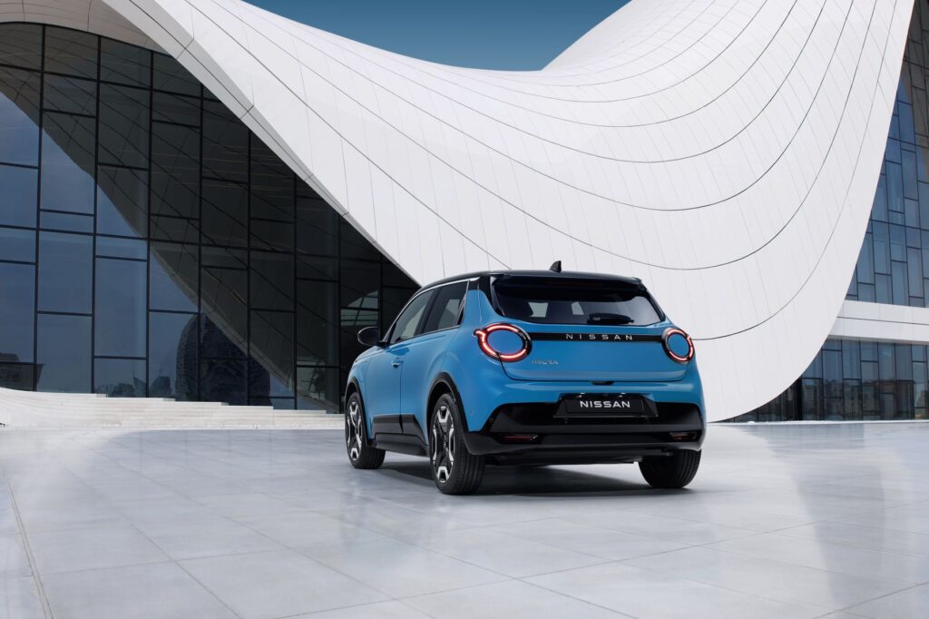 Nissan micra 2026 preise innenraum technische daten