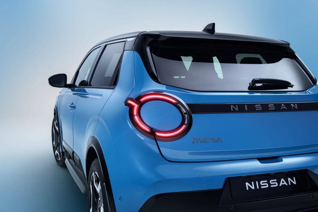 Nissan micra 2026 preise innenraum technische daten