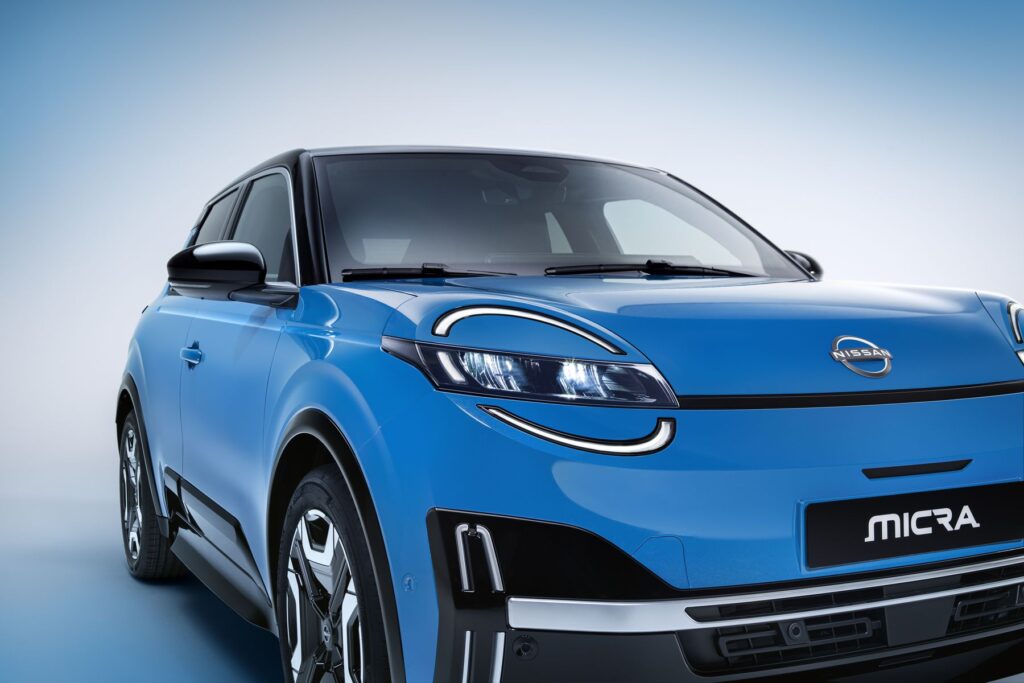 Nissan micra 2026 preise innenraum technische daten