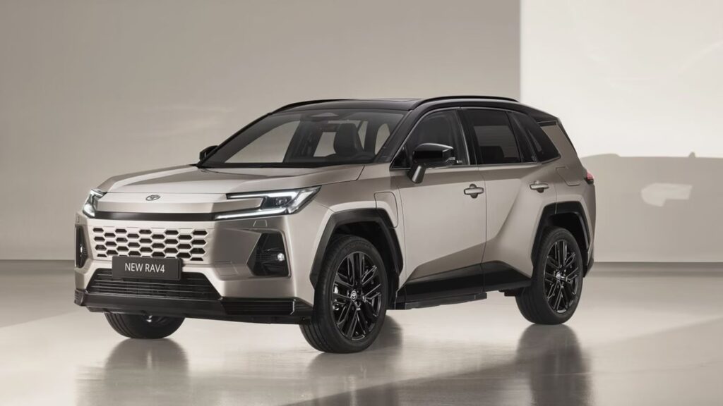 Toyota Rav4 2026 Preise Innenraum Technische Daten